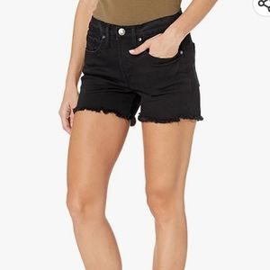 Silver Jeans Co. Women's Not Your Boyfriend High Rise Jean Shorts